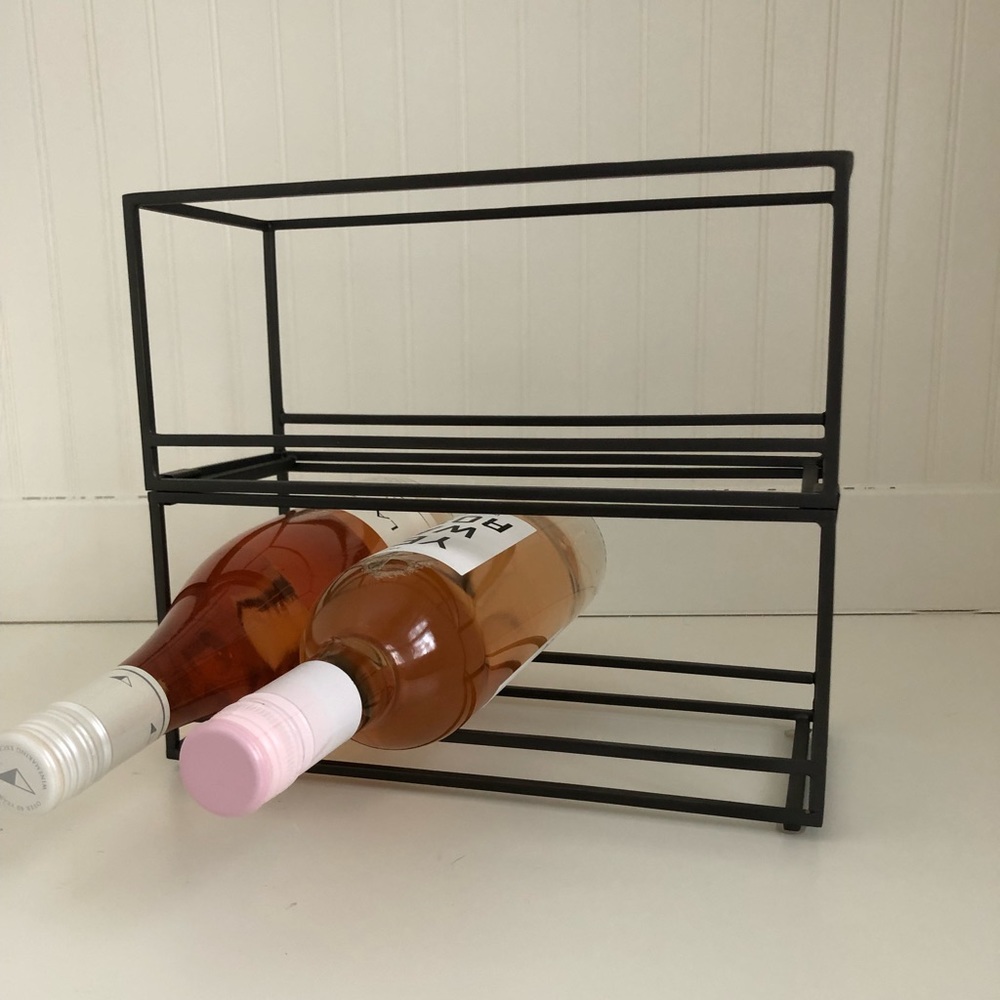 CB2 Wine Rack